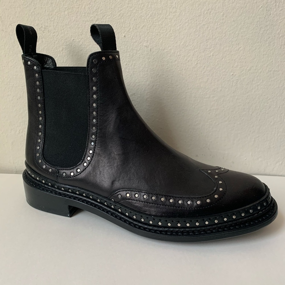 Rag & Bone Benson Studded Chelsea Boot